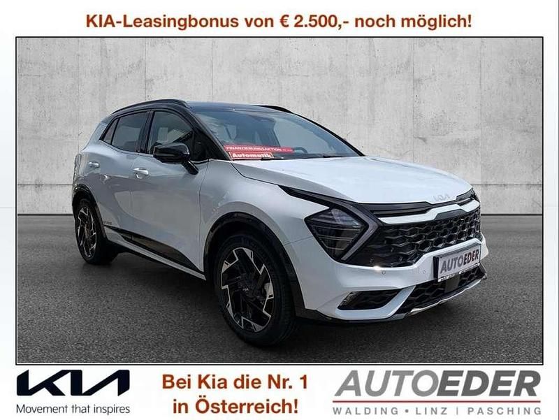 Gebraucht Kia Sportage GT-Line 160 PS (117 kW) 2025 Schwarz SUV