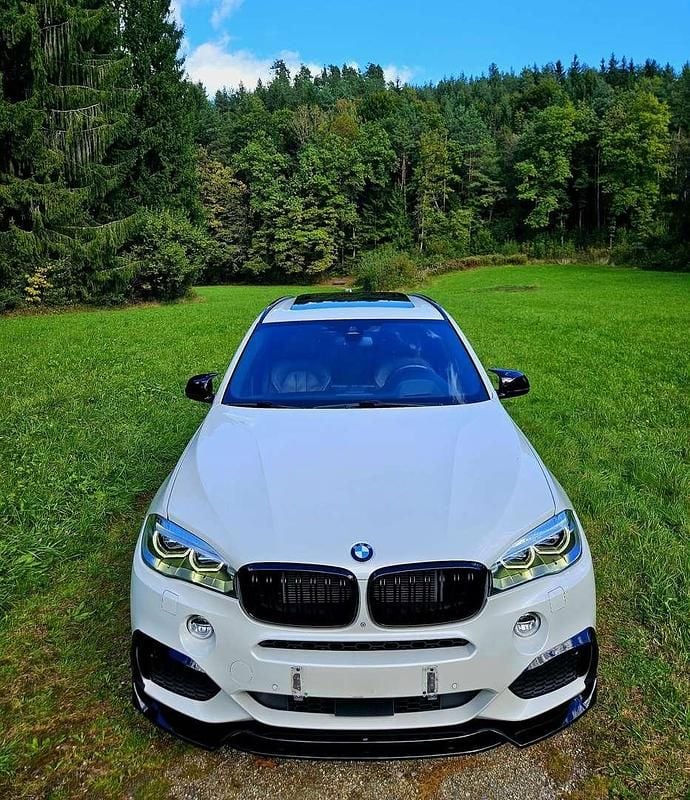 Weiß Gebraucht 2016 BMW X5 M Sport SUV | € 38.999 (Teuer) - Bild 1/4