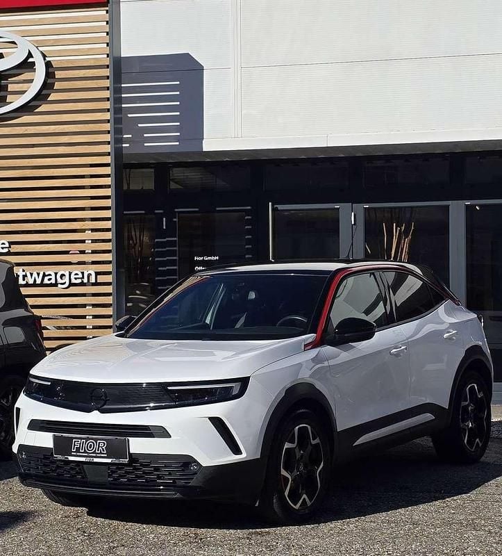 Gebraucht Opel Mokka GS Line 101 PS (74 kW) 2021 Weiß SUV