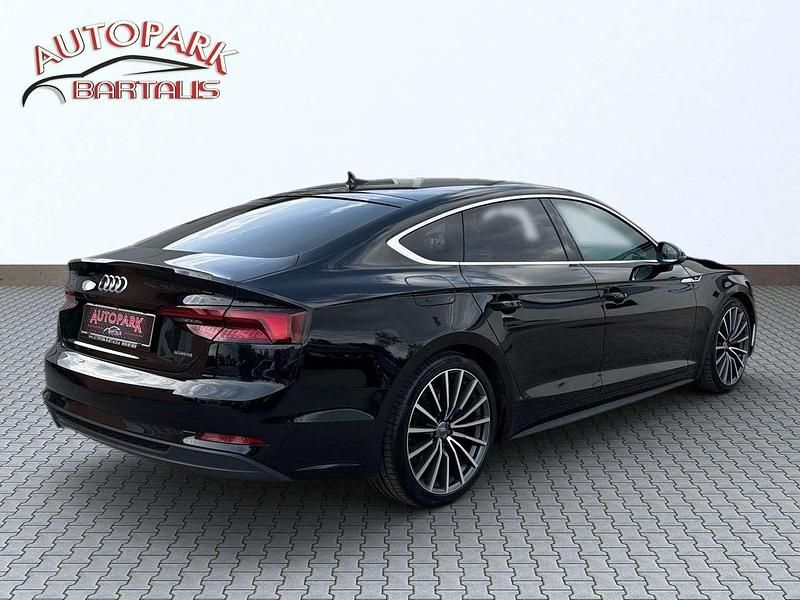 Gebraucht Audi A5 Sportback S-Line 286 PS (210 kW) 2018 Schwarz Kleinwagen