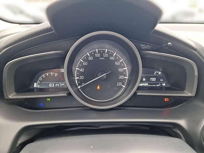 Gebraucht Mazda 2 Takumi-Line 75 PS (55 kW) 2021 Rot Limousine