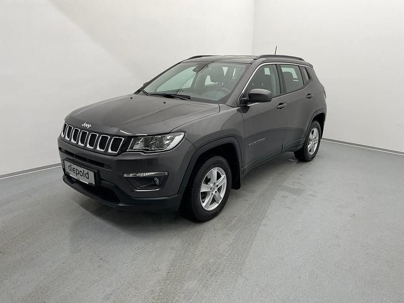 Gebraucht Jeep Compass Longitude 140 PS (102 kW) 2020 Dunkelgrau  metallic SUV