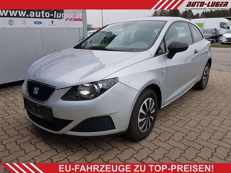 Silber Gebraucht 2010 Seat Ibiza SC Reference Kleinwagen | € 2.000 - Bild 1/4
