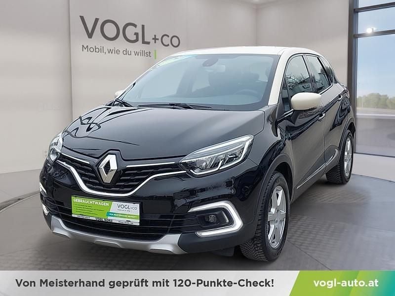 Schwarz Gebraucht 2018 Renault Captur Intens SUV | € 12.490 (Fairer Preis) - Bild 1/4