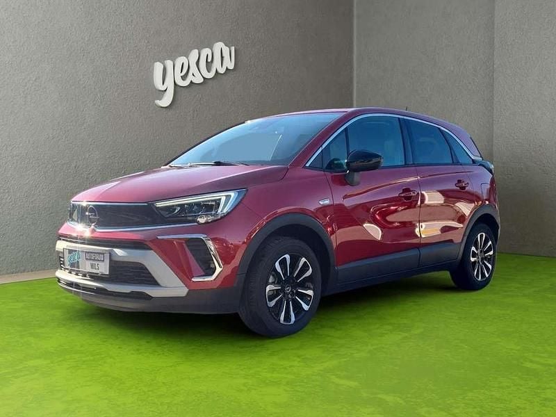 Gebraucht Opel Crossland Elegance 110 PS (80 kW) 2024 Rot SUV