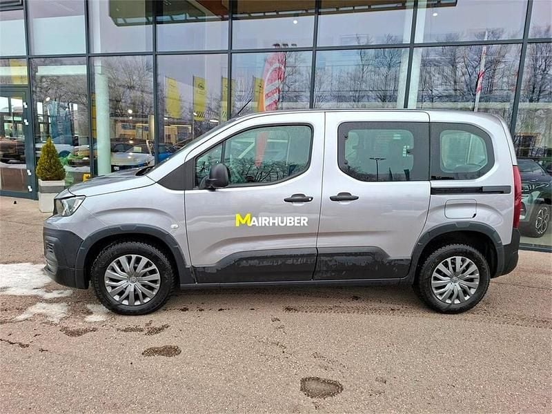 Gebraucht Peugeot Rifter Active 101 PS (74 kW) 2023 Silber Van / Kleinbus