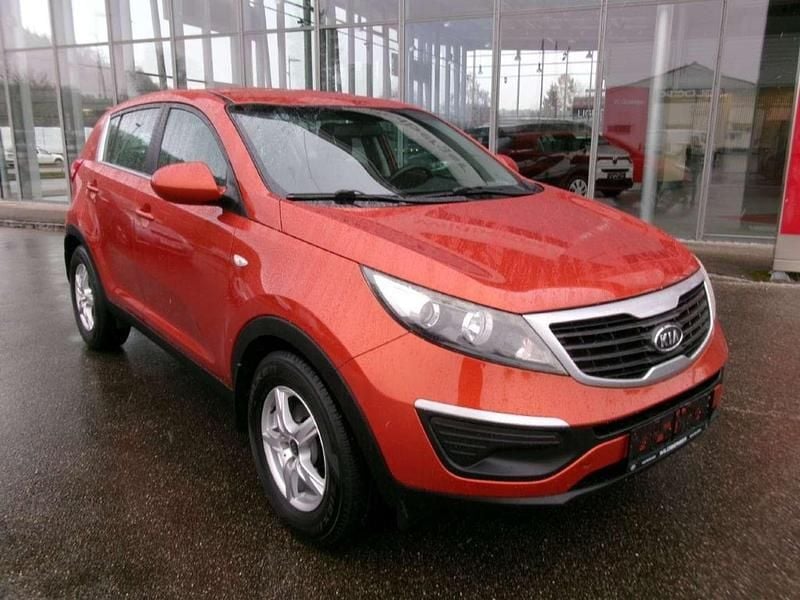 Gebraucht Kia Sportage 116 PS (85 kW) 2012 Orange SUV