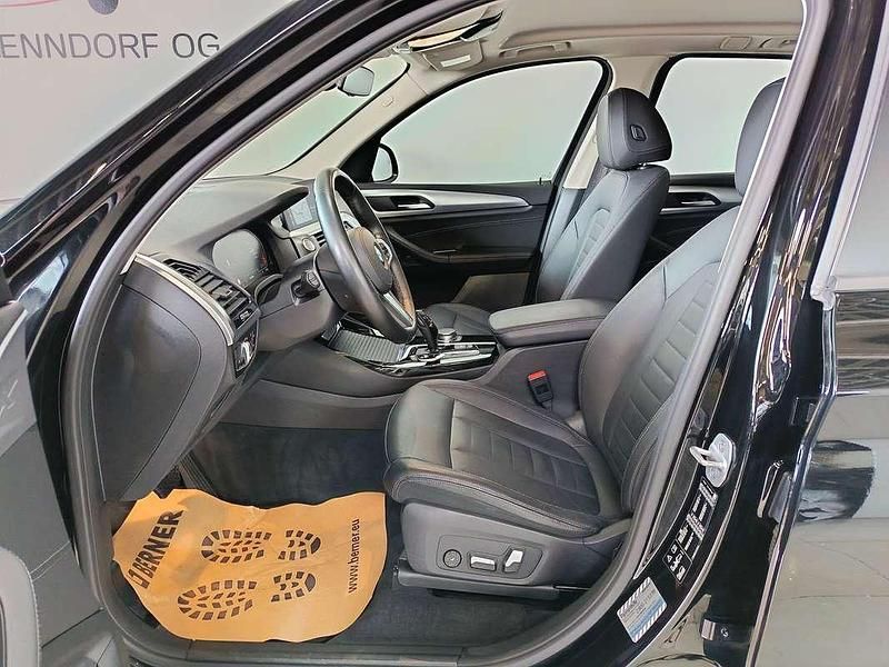 Gebraucht BMW X3 Advantage 190 PS (139 kW) 2020 Schwarz SUV