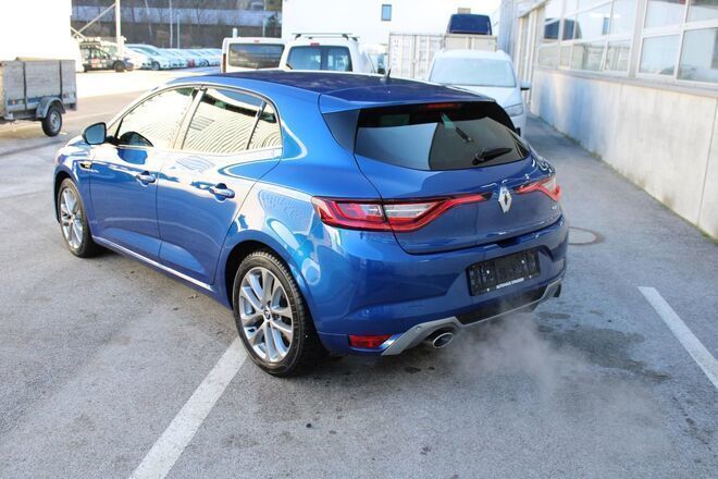 Gebraucht 2016 Renault Mégane GT Line 1.2 Benzin 132 PS (€ ...