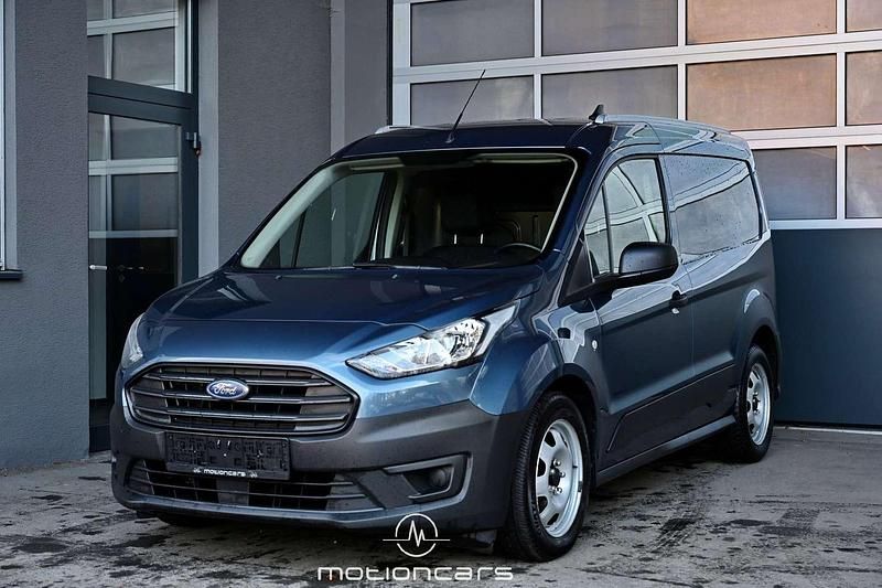 Gebraucht Ford Transit S 75 PS (55 kW) 2021 Blau Van