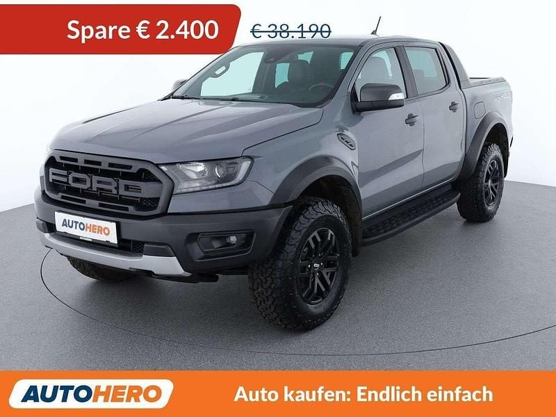 Gebraucht Ford Ranger Raptor 212 PS (155 kW) 2020 Grau Abholung
