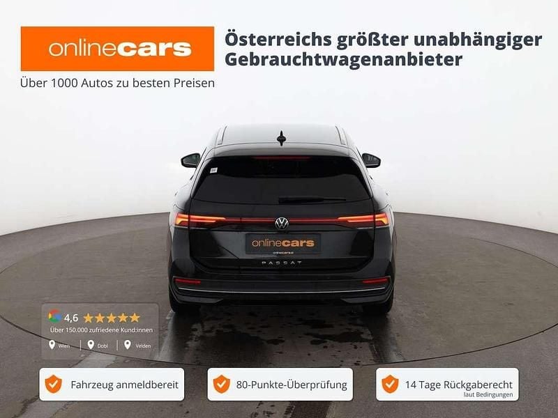 Schwarz Gebraucht 2024 VW Passat Business Kombi | € 33.290 (Fairer Preis) - Bild 1/4