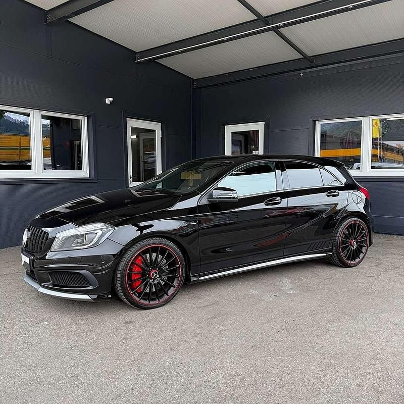 Gebraucht Mercedes A45 AMG AMG 360 PS (264 kW) 2013 Schwarz Limousine