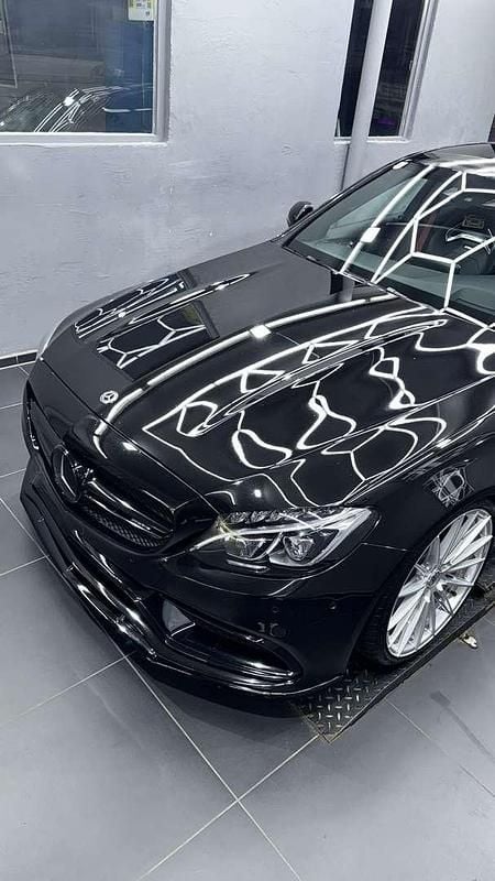 Gebraucht Mercedes C63S AMG AMG 510 PS (375 kW) 2017 Schwarz Limousine