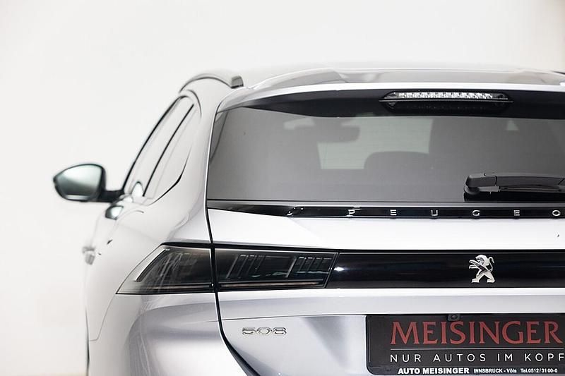 Gebraucht Peugeot 508 SW GT 181 PS (133 kW) 2023 Schwarz Kombi