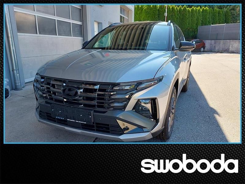 Shimmering silver silber Neu 2025 Hyundai Tucson SUV | € 42.980 (Etwas zu teuer) - Bild 1/4