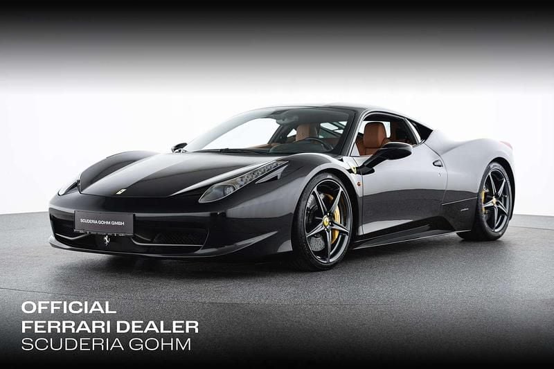 Schwarz Gebraucht 2010 Ferrari 458 Coupé | € 234.880 - Bild 1/4
