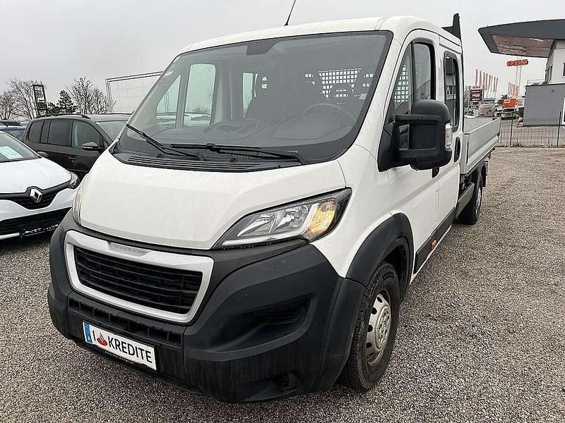 Gebraucht Peugeot Boxer S 140 PS (102 kW) 2020 Weiß Van