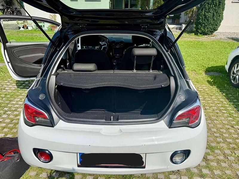 Gebraucht Opel Adam Glam 87 PS (63 kW) 2017 Weiß Kleinwagen
