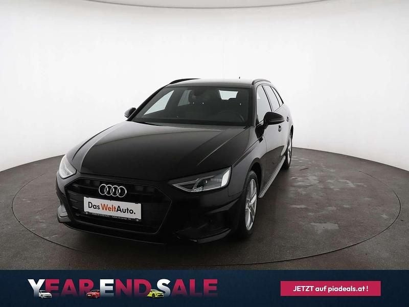 Schwarz Gebraucht 2021 Audi A4 Advanced Kombi | € 28.450 (Fairer Preis) - Bild 1/4