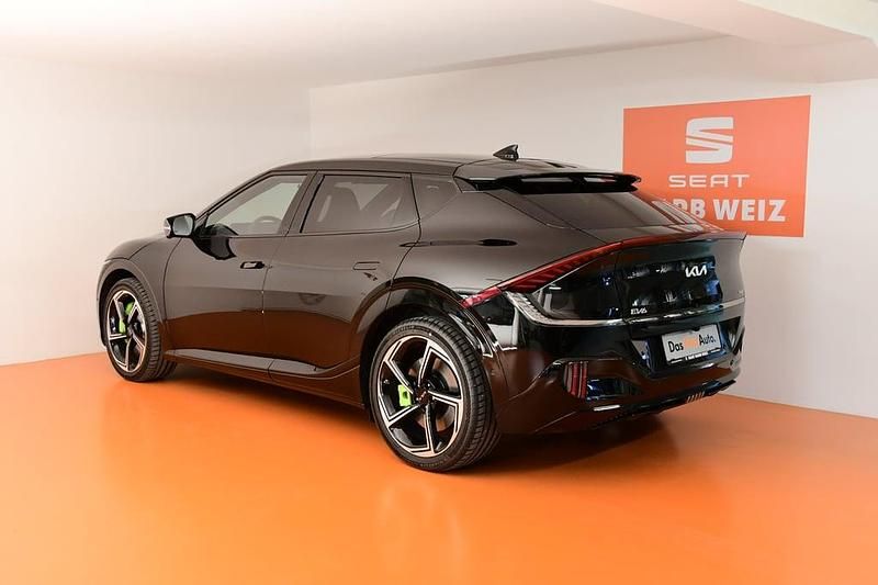 Gebraucht Kia EV6 GT 430 kW (585 PS) 2023 Schwarz  metallic SUV