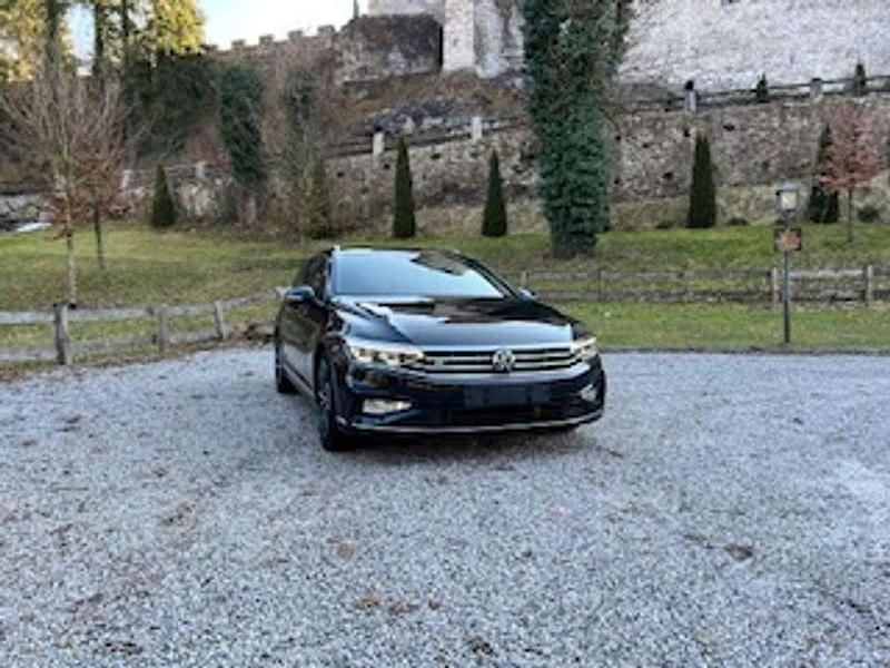 Gebraucht VW Passat Elegance 200 PS (147 kW) 2021 Schwarz Kombi