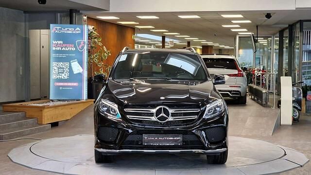 Gebraucht Mercedes GLE350 AMG line 258 PS (189 kW) 2017 Schwarz SUV