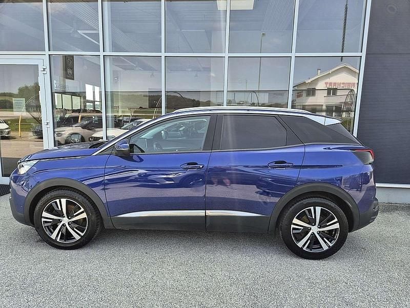 Gebraucht Peugeot 3008 Allure 131 PS (96 kW) 2019 Blau SUV