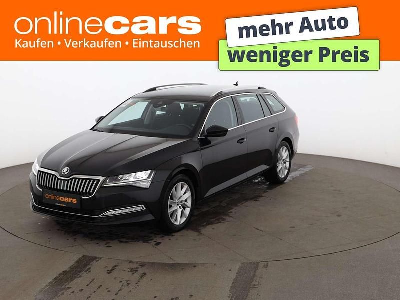 Verwunderlich Superb Skoda Gebraucht Bild