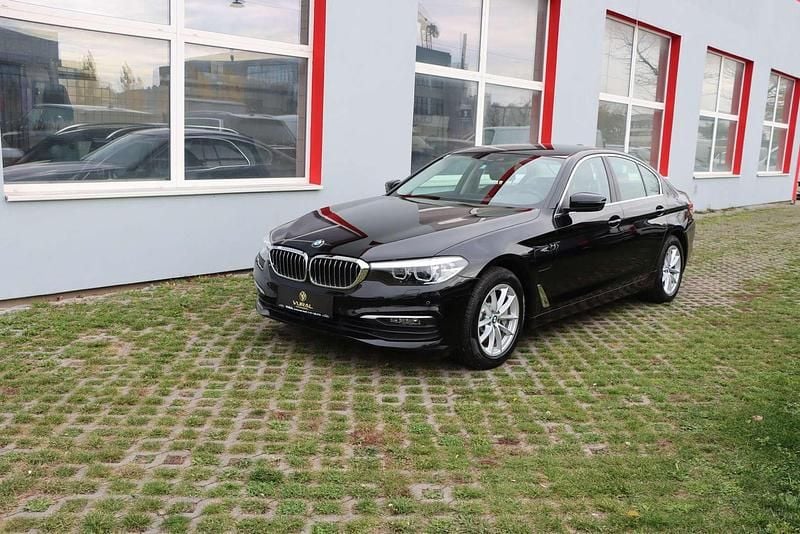 Gebraucht BMW 530e Sport Line 252 PS (185 kW) 2019 Schwarz Limousine