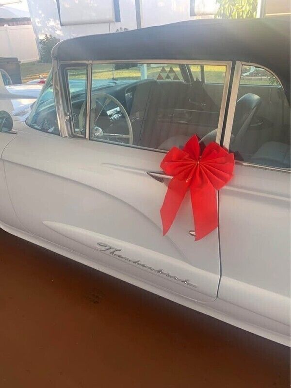 Gebraucht Ford Thunderbird 305 PS (224 kW) 1960 Weiß Cabrio