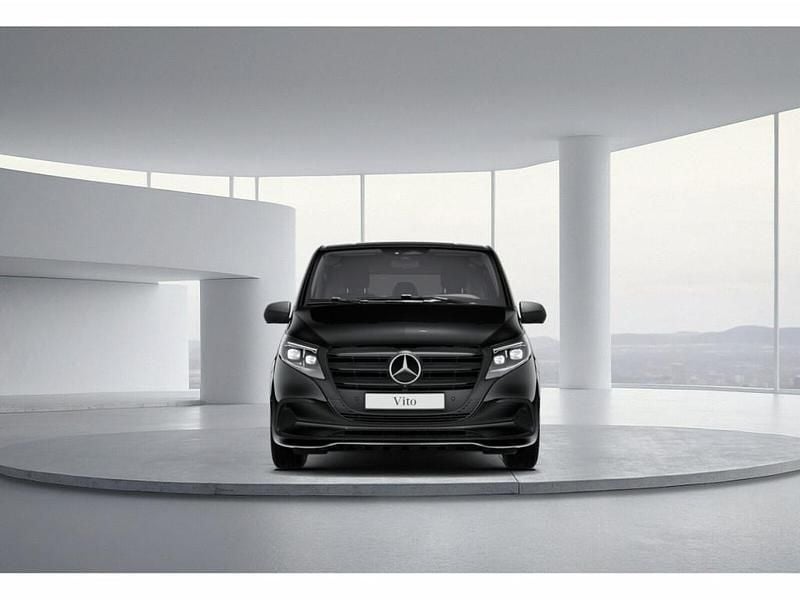 Gebraucht Mercedes Vito 136 PS (100 kW) 2025 Schwarz Van