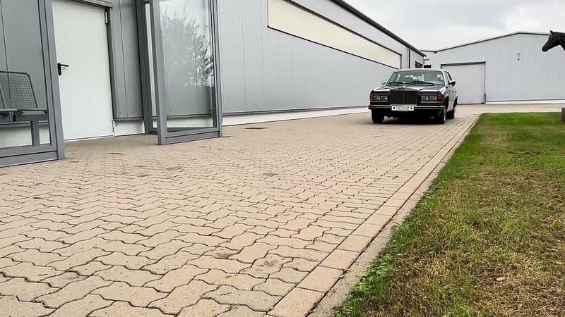 Gebraucht Rolls Royce Silver Spur 250 PS (183 kW) 1988 Blau Limousine