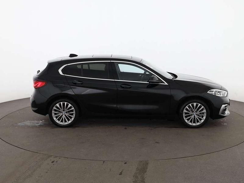 Gebraucht BMW 116 Luxury Line 116 PS (85 kW) 2021 Schwarz Kleinwagen