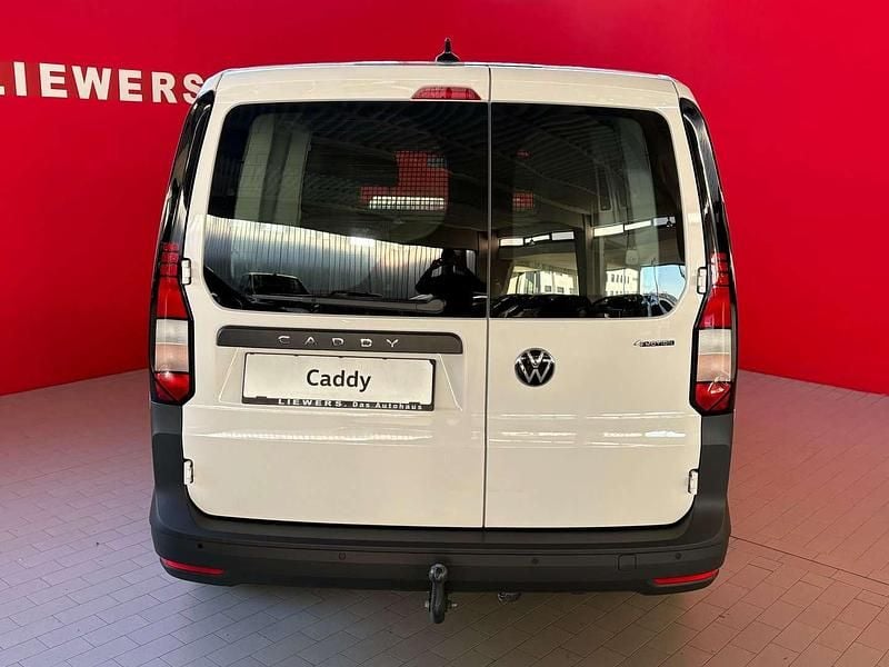 Neu VW Caddy Maxi 122 PS (89 kW) 2025 Weiss  normal Van / Kleinbus