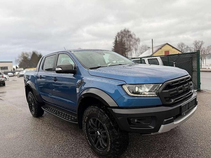 Gebraucht Ford Ranger Raptor 213 PS (156 kW) 2021 Blau Abholung