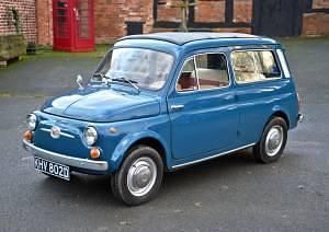 Gebraucht Fiat 500 18 PS (13 kW) 1966 Andere Kombi
