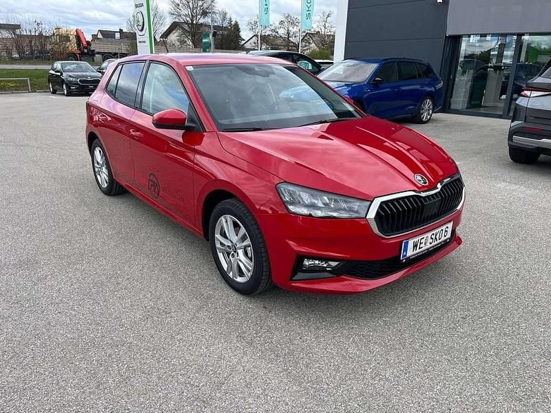 Gebraucht Skoda Fabia Selection 95 PS (69 kW) 2025 Rot Kleinwagen