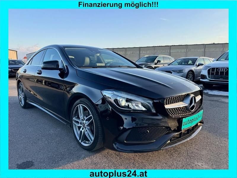 Gebraucht Mercedes CLA220 AMG line 170 PS (125 kW) 2018 Schwarz Limousine