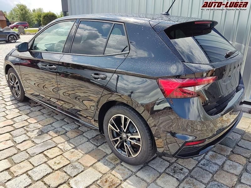 Neu Skoda Fabia Monte Carlo 2025 Schwarz metallic Limousine