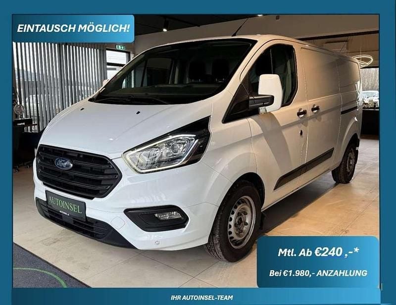 Weiß Gebraucht 2019 Ford Transit Custom Van | € 16.000 (Guter Preis) - Bild 1/4