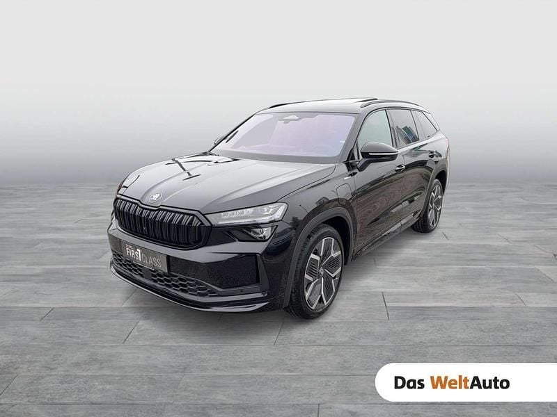 Gebraucht Skoda Kodiaq SportLine 150 PS (110 kW) 2025 Schwarz SUV