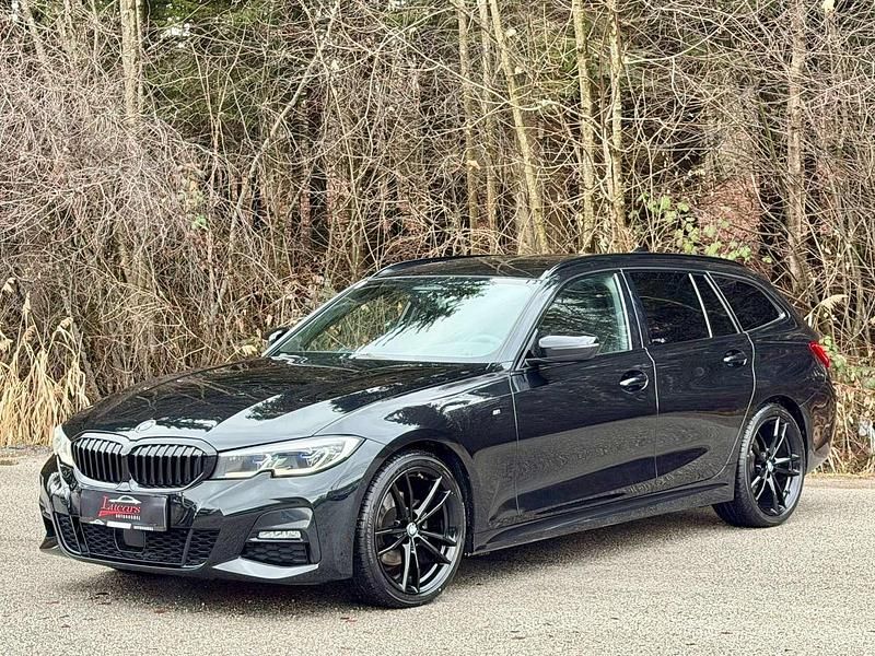 Gebraucht BMW 320 M Sport 190 PS (139 kW) 2021 Schwarz Kombi