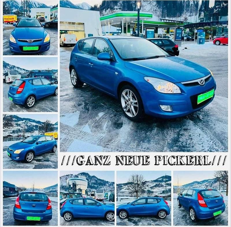 Gebraucht Hyundai i30 Style 114 PS (83 kW) 2007 Blau Limousine