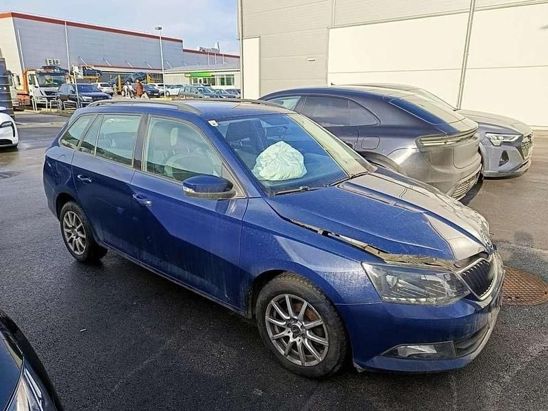 Gebraucht Skoda Fabia Ambition 90 PS (66 kW) 2016 Kombi