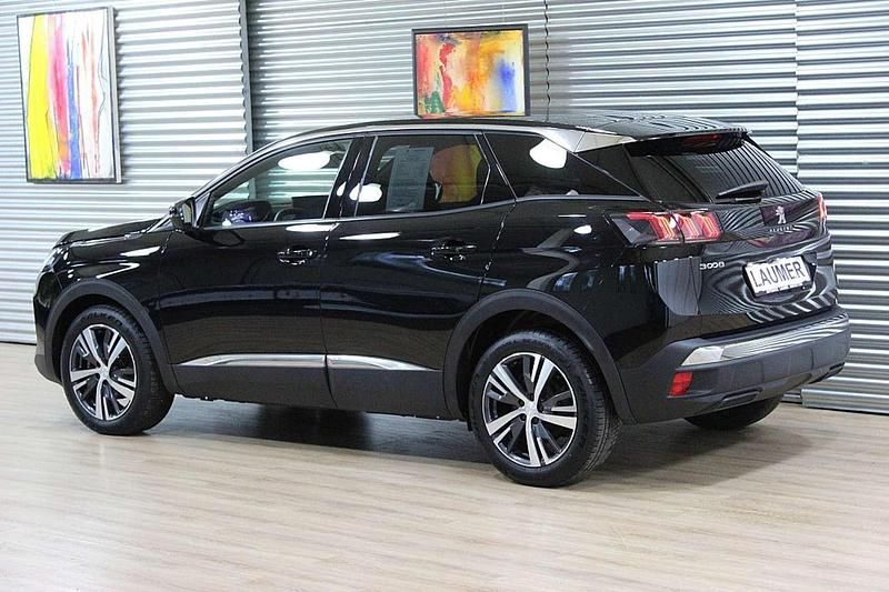 Gebraucht Peugeot 3008 Allure 136 PS (100 kW) 2024 Schwarz SUV
