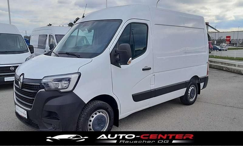 Weiß Gebraucht 2021 Renault Master Van | € 22.990 (Guter Preis) - Bild 1/3