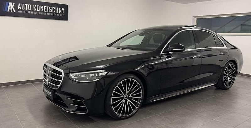 Gebraucht Mercedes S350 286 PS (210 kW) 2023 Schwarz Limousine