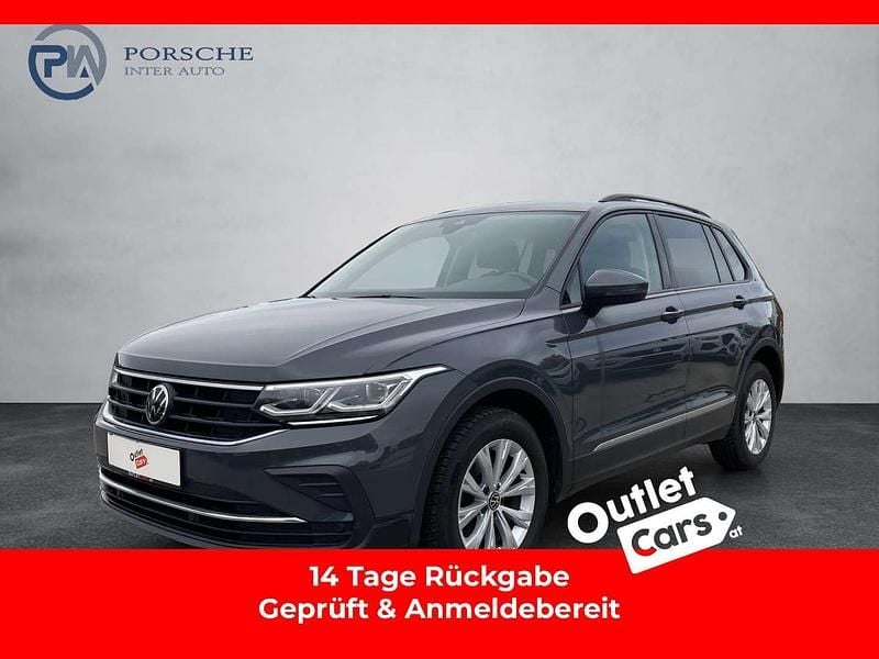 Grau Gebraucht 2022 VW Tiguan Life SUV | € 24.990 (Guter Preis) - Bild 1/4