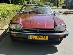 Gebraucht Jaguar XJS 295 PS (216 kW) 1989 Rot Cabrio